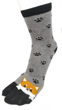Load image into gallery viewer Japanese Shiba Inu Tabi Socks Type B