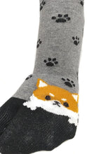 Load image into gallery viewer Japanese Shiba Inu Tabi Socks Type B