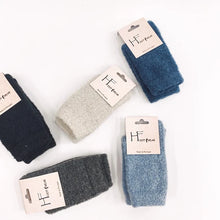 Load image into gallery viewer Made in Portugal Solid Wool Socks