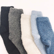 Load image into gallery viewer Made in Portugal Solid Wool Socks