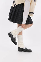 Load image into gallery viewer Made in Japan Loose Sock Leg Warmers 50cm Length (Silk and Cotton Material)