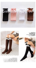Load image into gallery viewer Japanese JK Lace Knee Socks