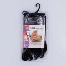 Load image into gallery viewer 5-toe compression knee socks made in Japan