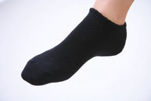 Load image into gallery viewer Made in Japan, COOLMAX Thick Plain Sports Boat Socks