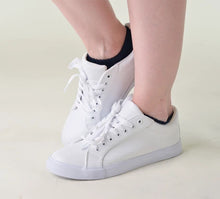 Load image into gallery viewer Made in Japan, COOLMAX Thin Plain Sports Boat Socks