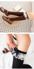 Load image into gallery viewer Japanese JK Lace Knee Socks