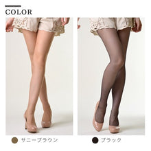 Load image into gallery viewer Made in Japan Sukina High Transparency Pantyhose 17DEN