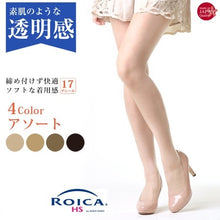 Load image into gallery viewer Made in Japan Sukina High Transparency Pantyhose 17DEN