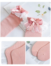 Load image into gallery viewer Japanese JK Lace Knee Socks