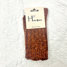 Load image into gallery viewer Made in Portugal Floral Wool Socks