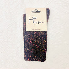 Load image into gallery viewer Made in Portugal Floral Wool Socks