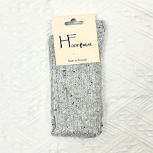 Load image into gallery viewer Made in Portugal Floral Wool Socks