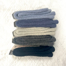 Load image into gallery viewer Made in Portugal Solid Wool Socks
