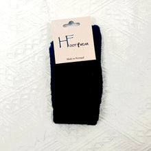 Load image into gallery viewer Made in Portugal Solid Wool Socks