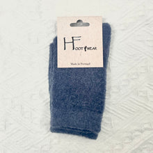 Load image into gallery viewer Made in Portugal Solid Wool Socks
