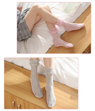 Load image into gallery viewer lace stockings