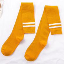 Load image into gallery viewer Japanese autumn and winter striped sports stockings