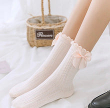 Load image into gallery viewer Japanese bubble lace socks