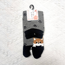 Load image into gallery viewer Japanese Shiba Inu Tabi Socks Type B