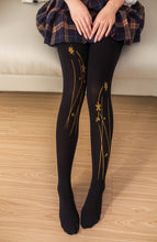 Load image into gallery viewer 120D Plum Blossom Socks