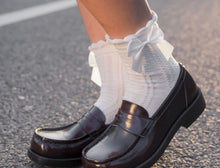 Load image into gallery viewer Japanese bubble lace socks