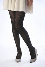 Load image into gallery viewer Frifla Star Pattern Stockings Made in Japan