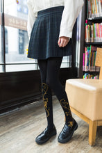 Load image into gallery viewer 120D rose branded socks