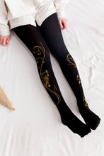 Load image into gallery viewer 120D rose branded socks