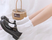 Load image into gallery viewer Japanese bubble lace socks
