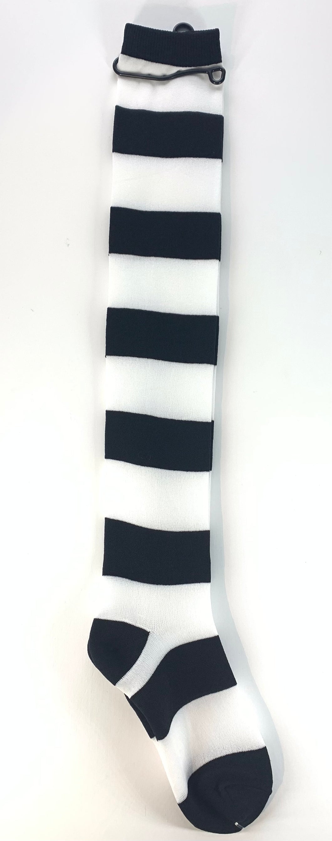 日本製造厚邊間條長襪