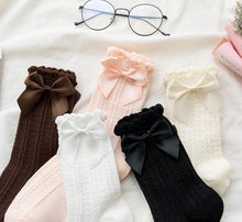 Load image into gallery viewer Japanese bubble lace socks