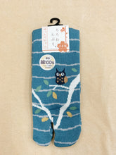 Load image into gallery viewer Japanese Owl Socks