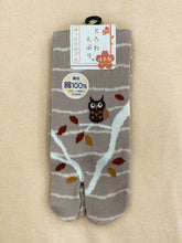 Load image into gallery viewer Japanese Owl Socks