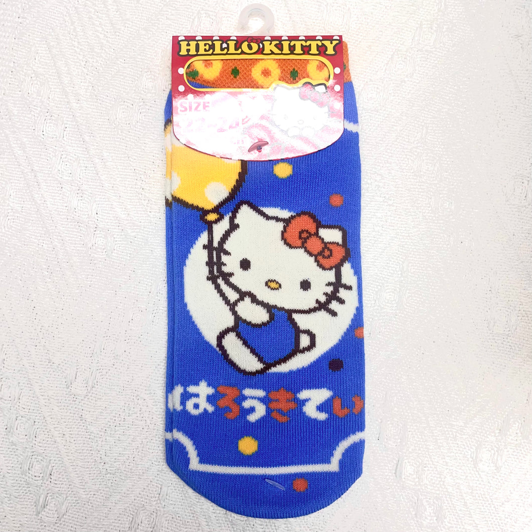 SANRIO Hello Kitty 船襪 E款