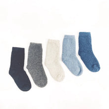 Load image into gallery viewer Made in Portugal Solid Wool Socks
