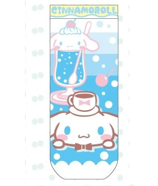 SANRIO 玉桂狗 船襪 A款