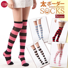Load image into gallery viewer Made in Japan thick hem stockings

