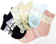 Load image into gallery viewer Margarita socks made in Japan
