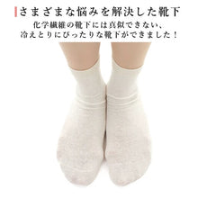 Load image into gallery viewer Japanese-made stockings (cold socks) [HOME]
