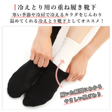 Load image into gallery viewer Japanese-made stockings (cold socks) [HOME]
