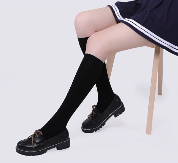 Japanese JK knee socks