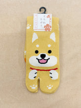 Load image into gallery viewer Japanese Shiba Inu Split Toe Socks
