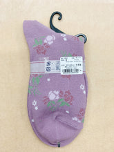 Load image into gallery viewer Rose socks made in Japan
