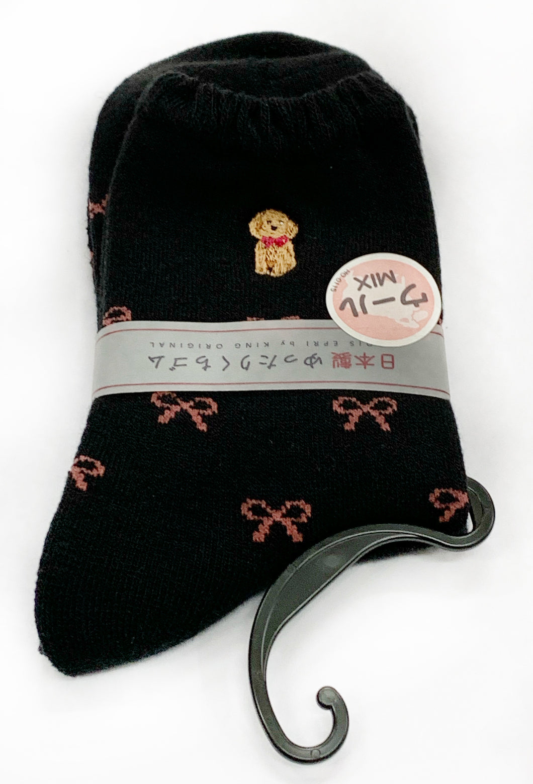 Japanese dog dog bow socks