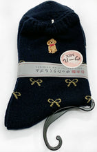 Load image into gallery viewer Japanese dog dog bow socks
