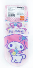 Load image into gallery viewer SANRIO Colomi and Melody Socks A
