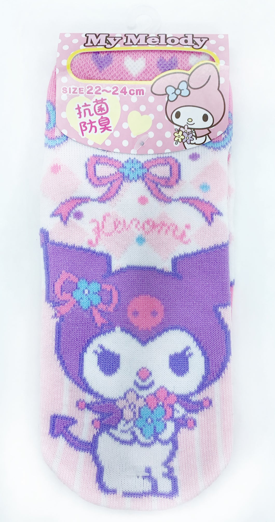 SANRIO Colomi and Melody Socks A