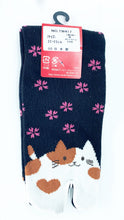 Load image into gallery viewer Japanese-made Cats Split Toe Socks
