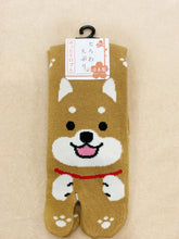 Load image into gallery viewer Japanese Shiba Inu Split Toe Socks
