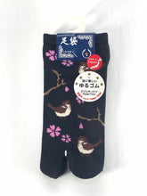 Load image into gallery viewer Sparrow split-toed socks made in Japan
